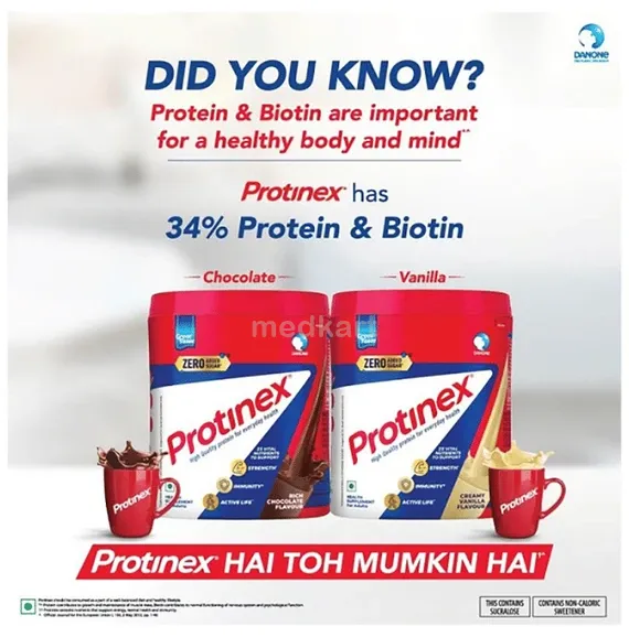 protinex vanilla powder 400 gm